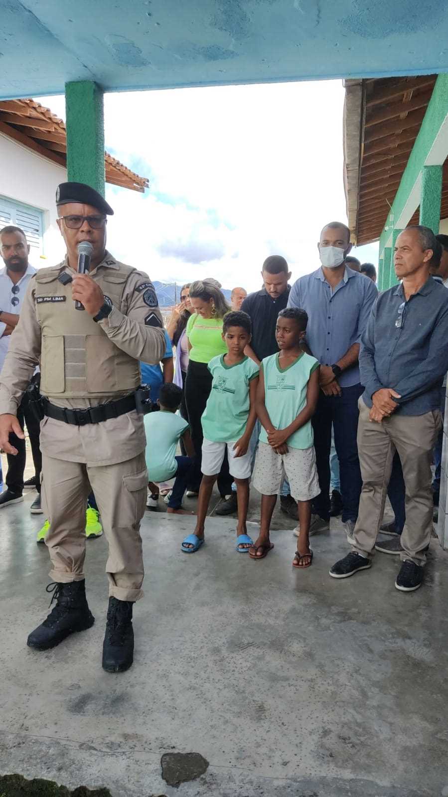 Camacã: Prefeitura inaugura mais uma escola de tempo Integral